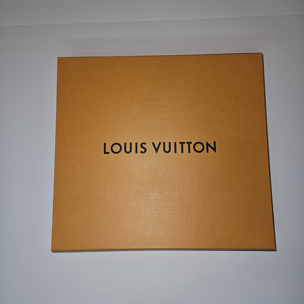 Louis Vuitton Orange Shirt Box
